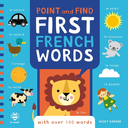 Бумажная книга «Point and Find First French Words», авторов Мари-Тереза Бугар, Вики Баркер - фото №1