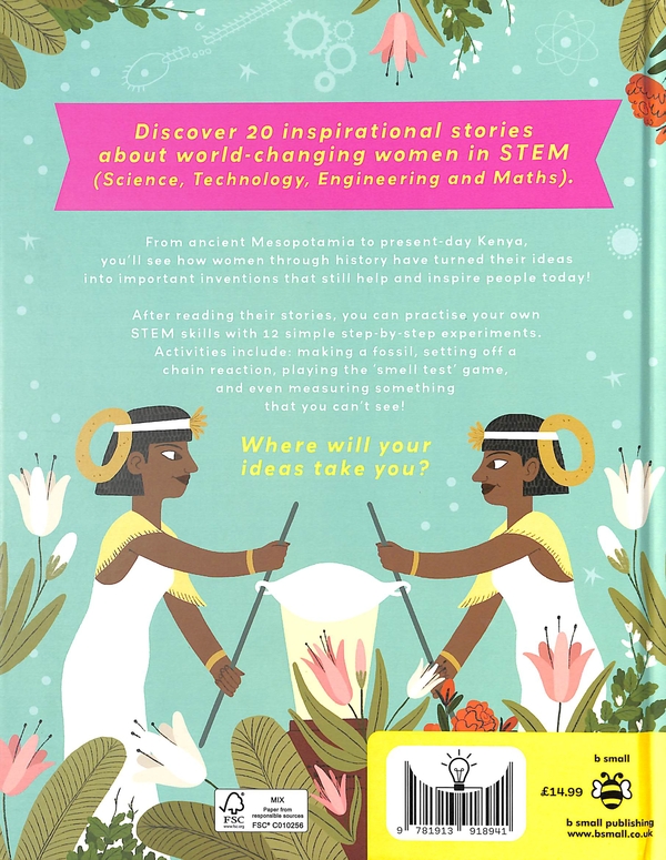 Бумажная книга «EUREK-HER! Stories of Inspirational Women in STEM», автор Фрэнсис Дуркин - фото №1