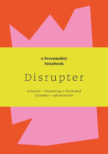 Паперова книга «Disrupter: A Personality Notebook», автор Санна Балсарі-Палсуле - фото №1