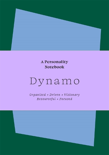 Бумажная книга «Dynamo: A Personality Notebook», автор Санна Балсари-Палсуле - фото №1