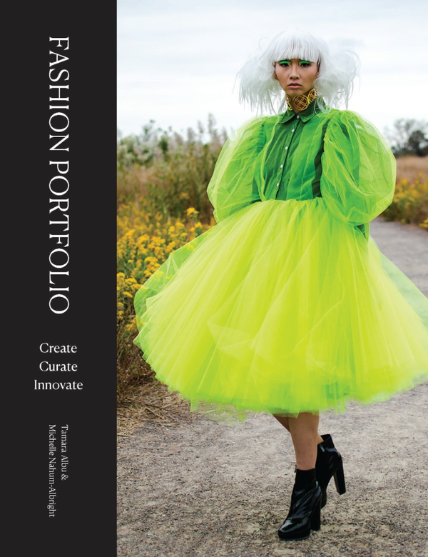 Паперова книга «Fashion Portfolio», автор Тамара Альбу - фото №1