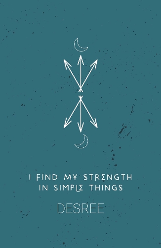 Бумажная книга «I Find My Strength In Simple Things», автор Десри - фото №1