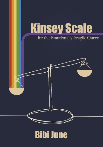 Бумажная книга «Kinsey Scale for the Emotionally Fragile Queer», автор Биби Джун - фото №1