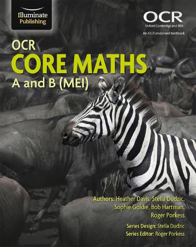 Бумажная книга «OCR Core Maths A and B (MEI)», автор Боб Хартман - фото №1