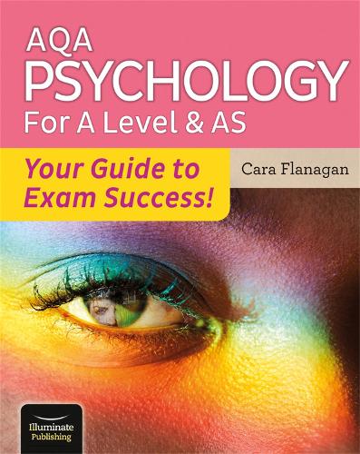 Паперова книга «AQA Psychology for A Level & AS - Your Guide to Exam Success!», автор Кара Фланаган - фото №1