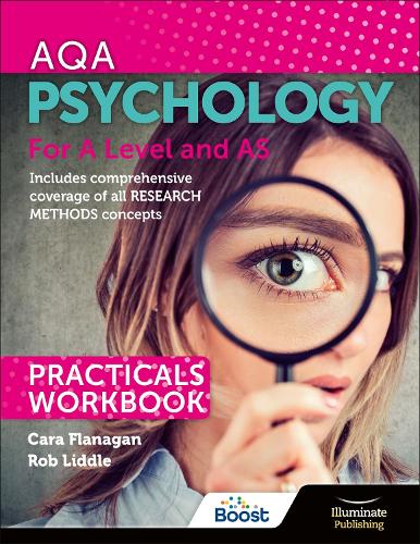 Паперова книга «AQA Psychology for A Level and AS - Practicals Workbook», авторів Кара Фланаган, Роб Ліддл - фото №1