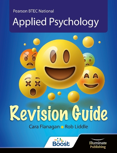 Паперова книга «BTEC National Applied Psychology: Revision Guide», автор Роб Ліддл - фото №1