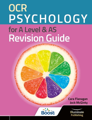 Бумажная книга «OCR Psychology for A Level & AS Revision Guide», авторов Кара Фланаган, Джок Макгинти - фото №1