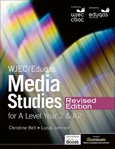 Бумажная книга «WJEC/Eduqas Media Studies For A Level Year 2 Student Book – Revised Edition», автор Лукас Джонсон - фото №1