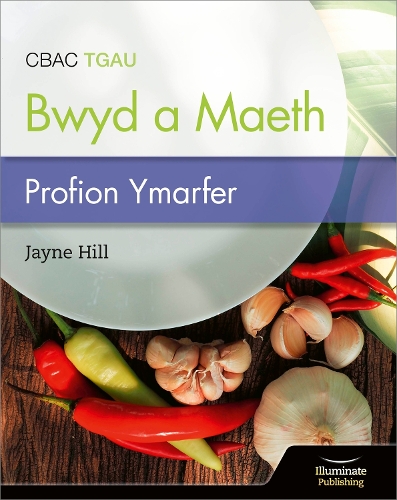 [object Object] «CBAC TGAU Paratoi Bwyd a Maeth – Profion Ymarfer (WJEC Eduqas GCSE Food Preparation and Nutrition: Practice Tests)», автор Джейн Хілл - фото №1