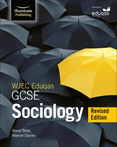 [object Object] «WJEC/Eduqas GCSE Sociology – Student Book - Revised Edition», авторов Марион Дэвис, Стив Тиви - фото №1