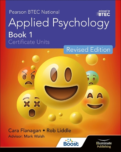 Бумажная книга «Pearson BTEC National Applied Psychology: Book 1 Revised Edition», авторов Кара Фланаган, Марк Уолш, Роб Лиддл - фото №1