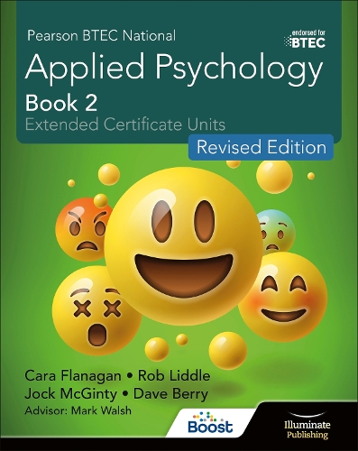 Бумажная книга «Pearson BTEC National Applied Psychology: Book 2 Revised Edition», авторов Кара Фланаган, Дэйв Берри, Джок Макгинти, Марк Уолш, Роб Лиддл - фото №1