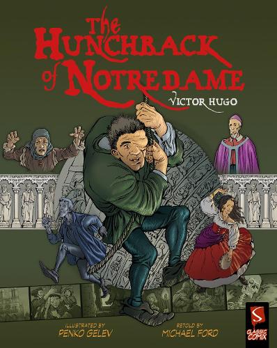 Бумажная книга «The Hunchback of Notre-Dame», автор Майкл Форд - фото №1
