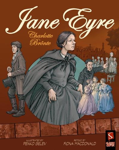 Бумажная книга «Jane Eyre», автор Фиона Макдональд - фото №1