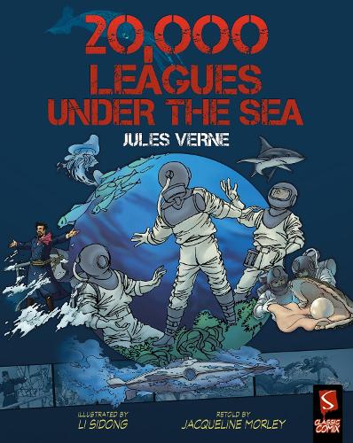 Бумажная книга «20,000 Leagues Under The Sea», автор Жаклин Морли - фото №1