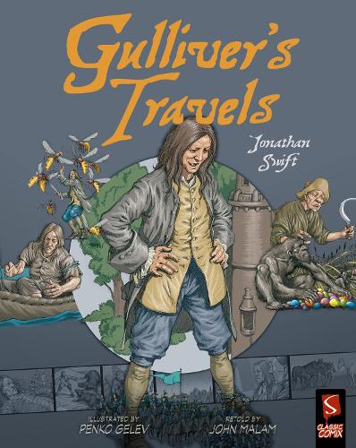 Бумажная книга «Gulliver's Travels», автор Джон Малам - фото №1