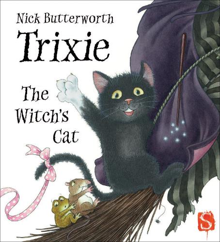 Бумажная книга «Trixie The Witch's Cat», автор Ник Баттерворт - фото №1