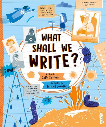Бумажная книга «What Shall We Write?», автор Кэт Сенкер - фото №1
