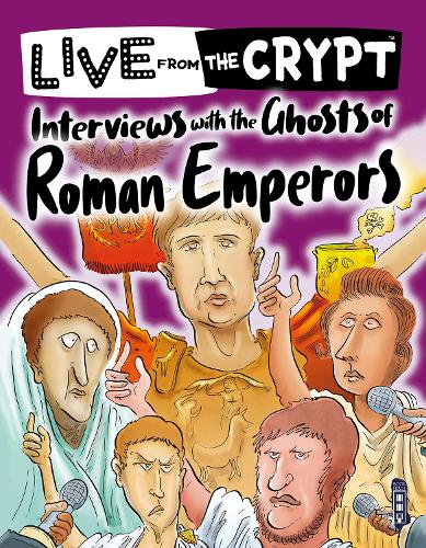 [object Object] «Interviews with the ghosts of Roman emperors», автор Джон Таунсенд - фото №1