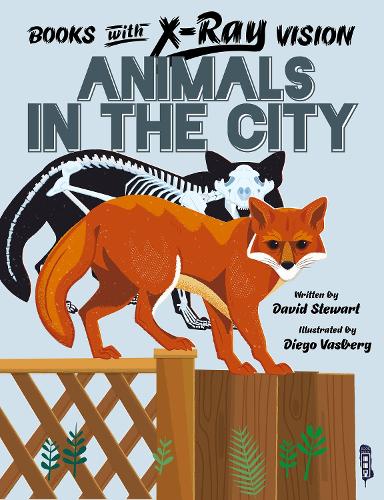 Бумажная книга «Books with X-Ray Vision: Animals in the City», автор Алекс Вулф - фото №1