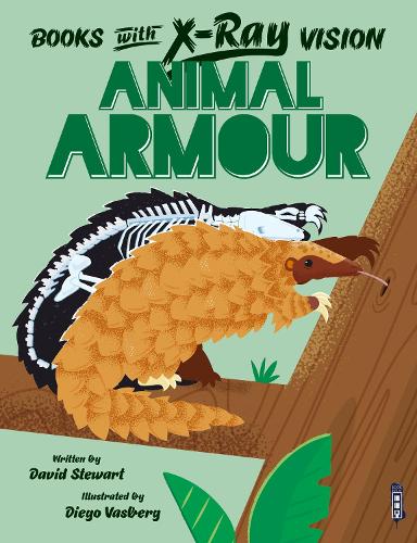 Паперова книга «Books with X-Ray Vision: Animal Armour», автор Алекс Вулф - фото №1