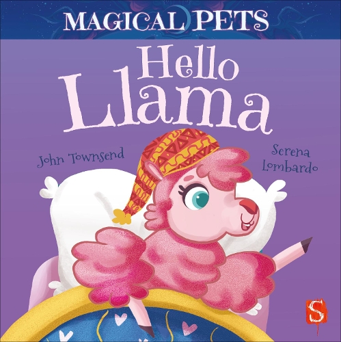 [object Object] «Hello Llama», автор Джон Таунсенд - фото №1
