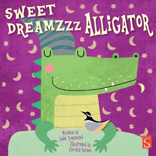 Бумажная книга «Sweet Dreamzzz Alligator», автор Джон Таунсенд - фото №1