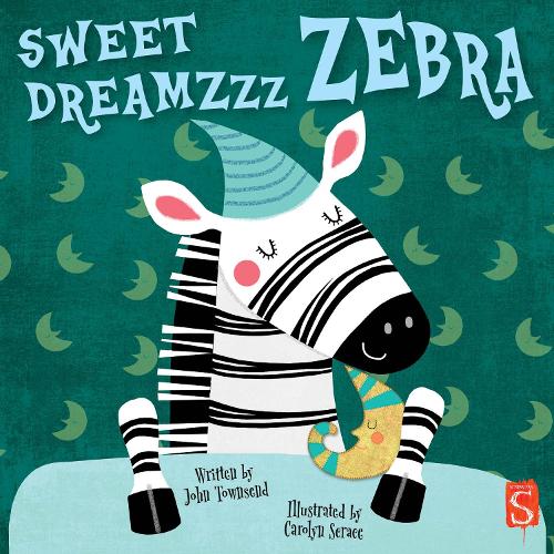 Бумажная книга «Sweet Dreamzzz Zebra», автор Джон Таунсенд - фото №1