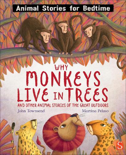 Бумажная книга «Why Monkeys Live In Trees and Other Animal Stories of the Great Outdoors», автор Джон Таунсенд - фото №1