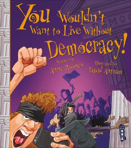[object Object] «You Wouldn't Want To Live Without Democracy!», автор Анна Руні - фото №1