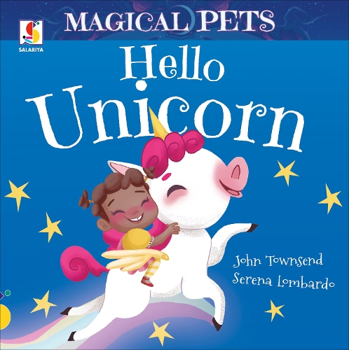 Бумажная книга «Hello Unicorn», автор Джон Таунсенд - фото №1