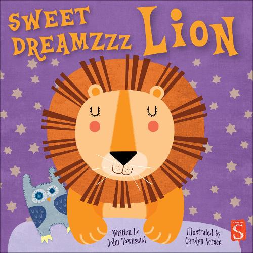 Бумажная книга «Sweet Dreamzzz Lion», автор Джон Таунсенд - фото №1