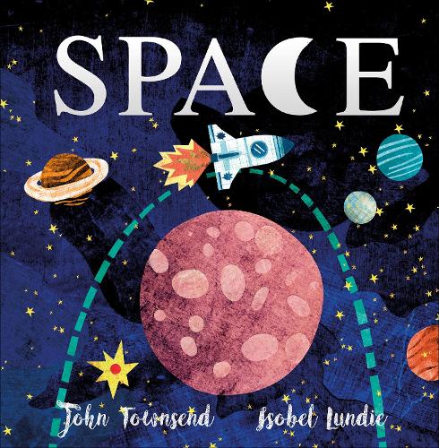 Бумажная книга «Space», автор Джон Таунсенд - фото №1