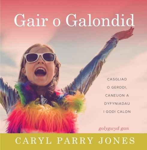 Бумажная книга «Gair o Galondid», автор Кэрил Пэрри Джонс - фото №1