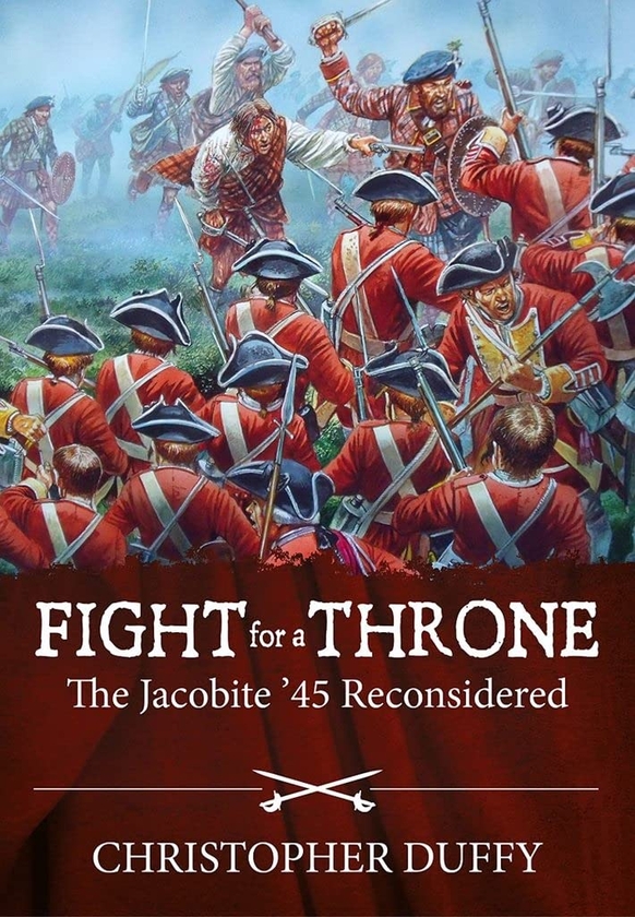 Бумажная книга «Fight for a Throne. The Jacobite '45 Reconsidered», автор Кристофер Даффи - фото №1