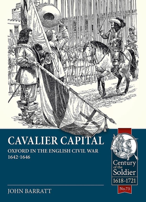 Бумажная книга «Cavalier Capital. Oxford in the English Civil War 1642-1646», автор Джон Барратт - фото №1