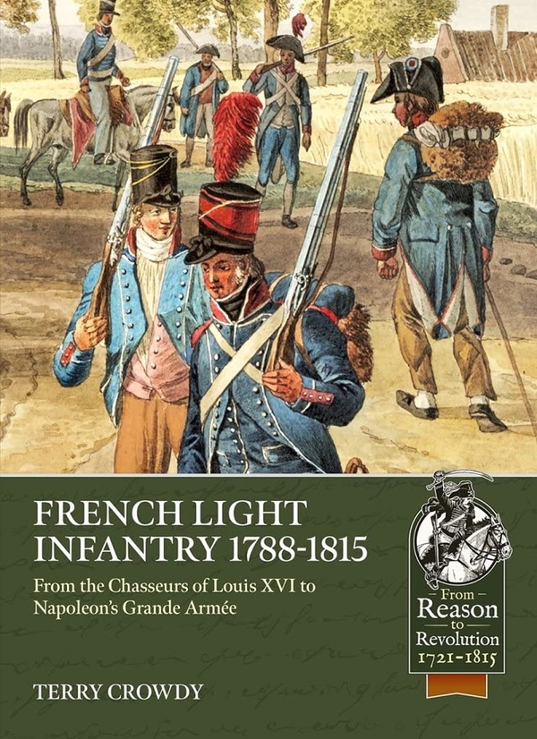 Электронная книга «French Light Infantry 1784-1815», автор Терри Крауди - фото №1