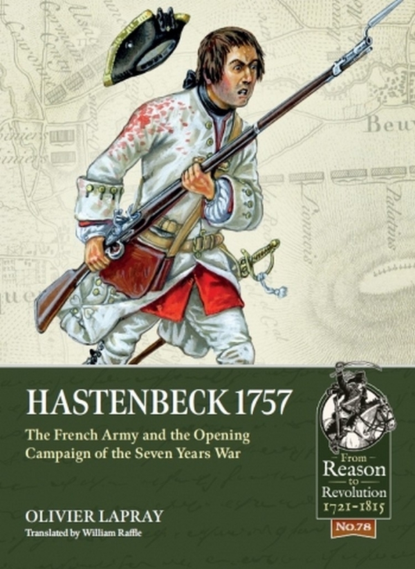 Бумажная книга «Hastenbeck 1757. The French Army and the Opening Campaign of the Seven Years War», автор Оливье Лапрей - фото №1