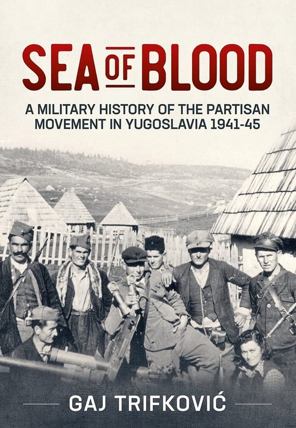 Бумажная книга «Sea of Blood. A Military History of the Partisan Movement in Yugoslavia 1941-45», автор Гай Трифкович - фото №1