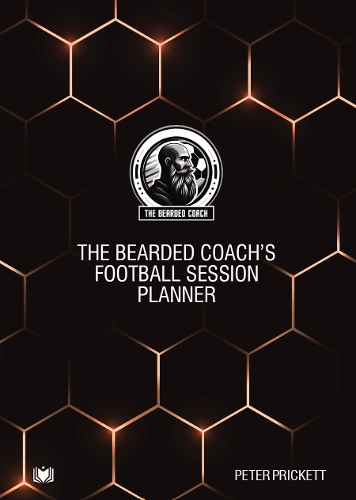 Бумажная книга «The Bearded Coach's Football Session Planner», автор Питер Прикетт - фото №1