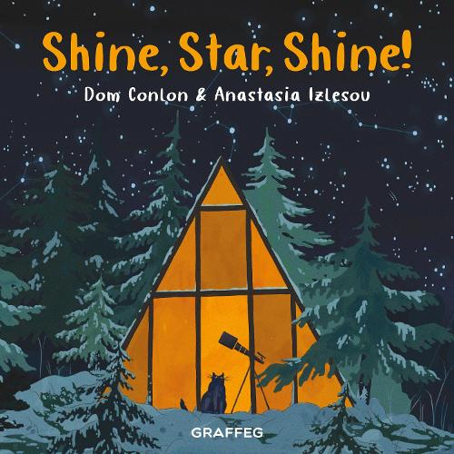 Паперова книга «Shine, Star, Shine!», автор Дом Конлон - фото №1