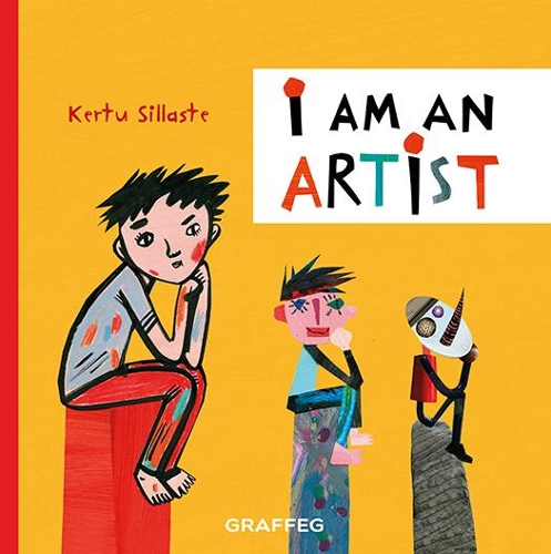 Бумажная книга «I am an Artist», автор Керту Силласте - фото №1
