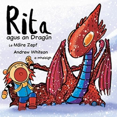 Бумажная книга «Rita wants a Dragon», автор Майре Цепф - фото №1