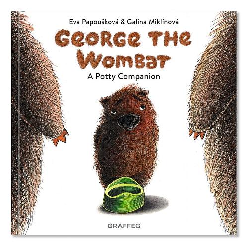 Бумажная книга «George the Wombat - A Potty Companion», автор Ева Папоускова - фото №1