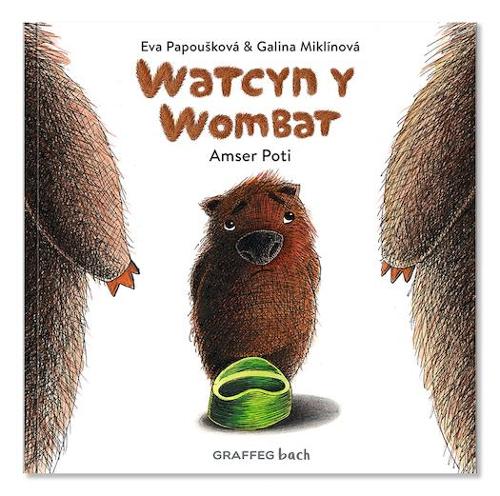 Бумажная книга «Watcyn y Wombat», автор Ева Папоускова - фото №1