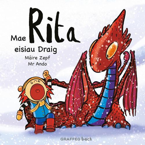 Паперова книга «Mae Rita Eisiau Draig», автор Майра Цепф - фото №1