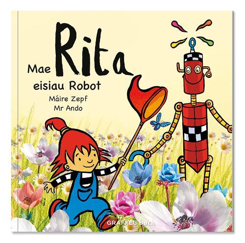 Паперова книга «Mae Rita Eisiau Robot», автор Майра Цепф - фото №1