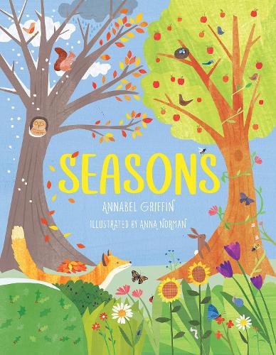 Бумажная книга «Seasons», автор Аннабель Гриффин - фото №1