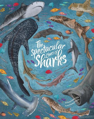 Бумажная книга «Spectacular Lives of Sharks», автор Аннабель Гриффин - фото №1